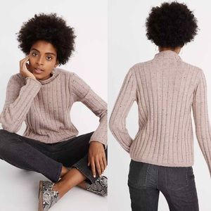 Madewell • Donegal Evercrest Turtleneck Sweater
